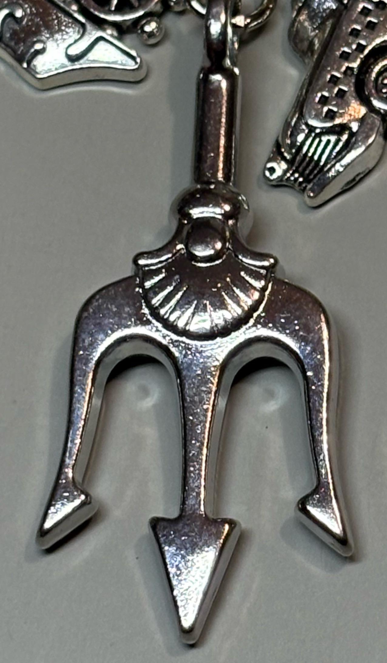 Alleged lightning thief keychain
