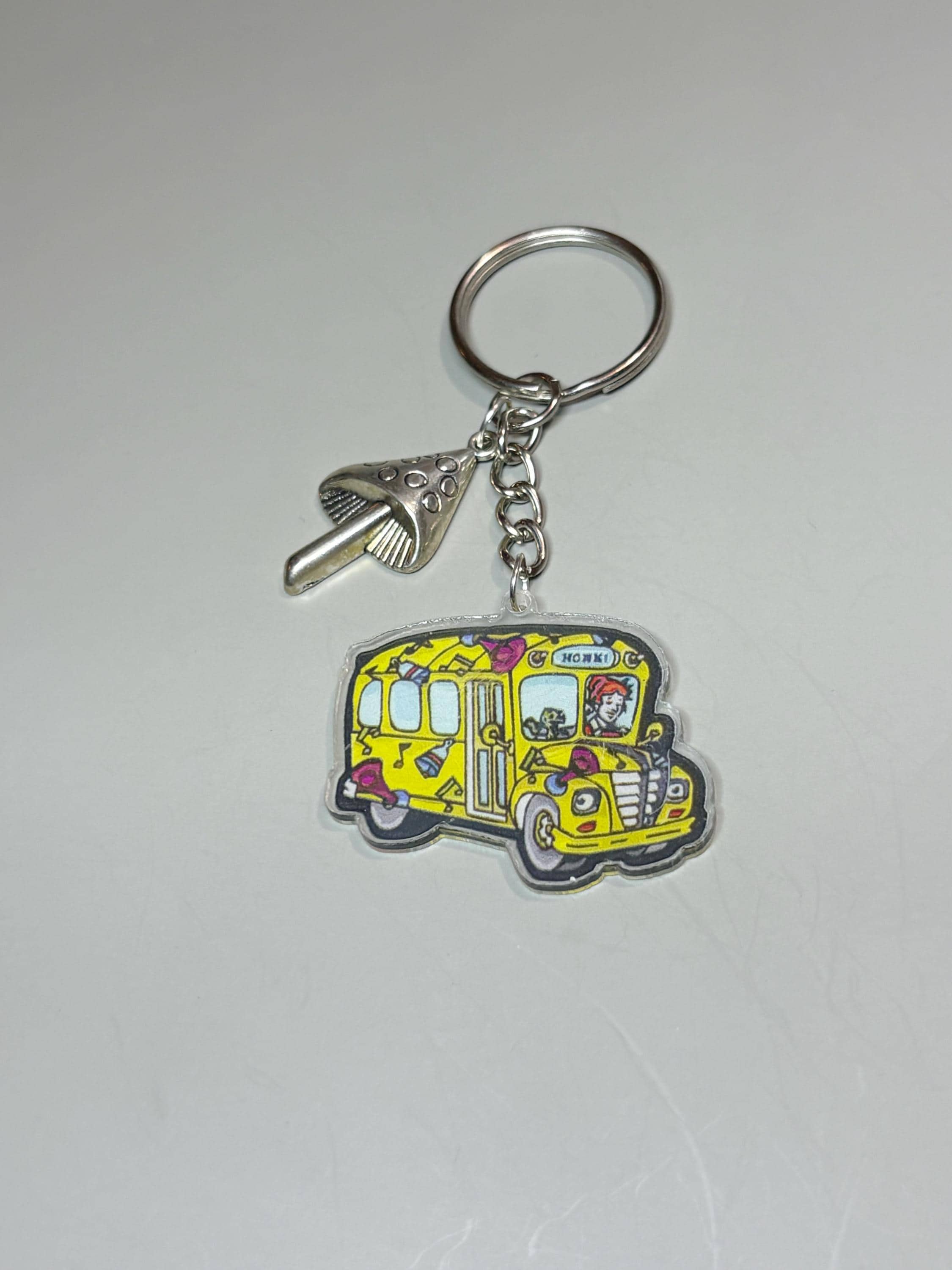 Magic trip keychain