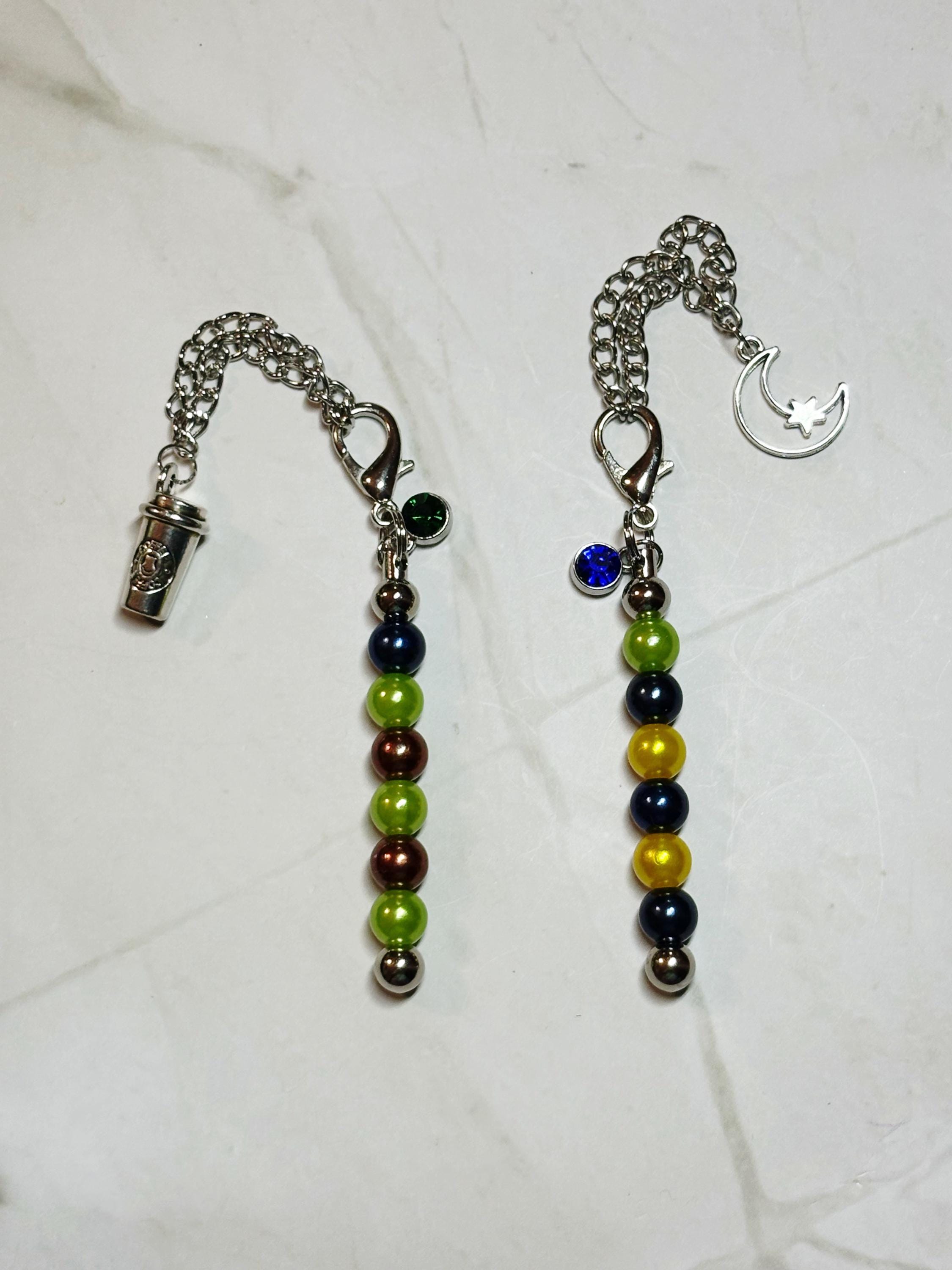 Tweek and Craig Themed Bag Charm / Keychain set