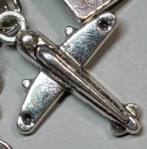 Pete Martino (Ghosts cbs) themed keychain
