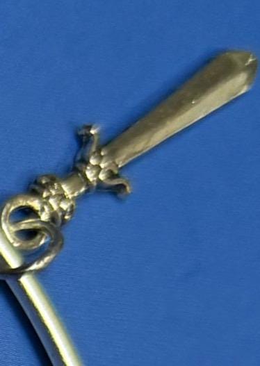 Outlander themed charm bangle