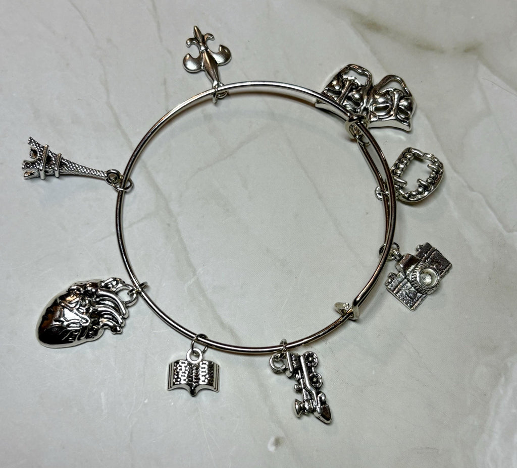 Interview with the vampire Themed Bangle