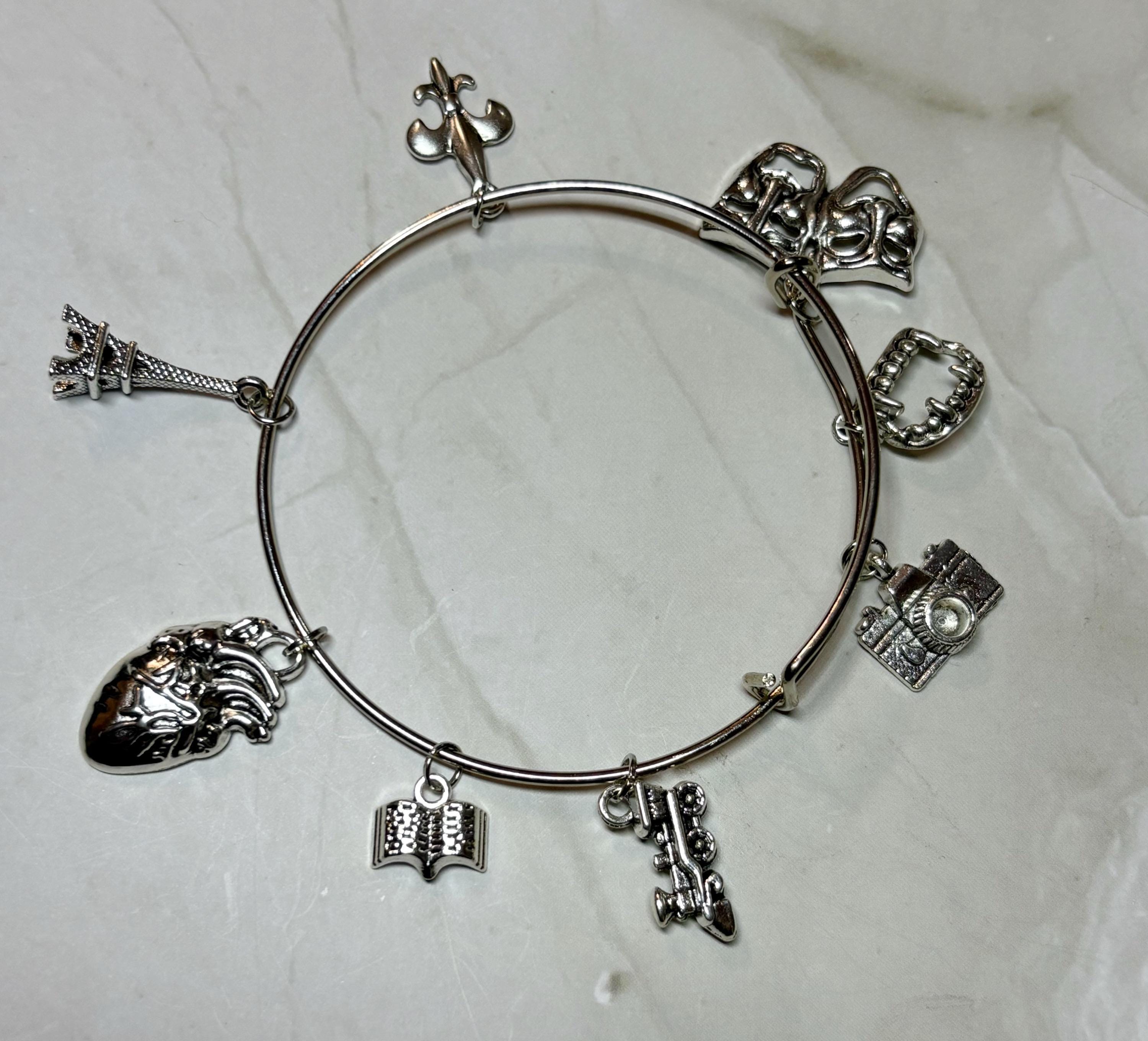 Interview with the vampire Themed Bangle