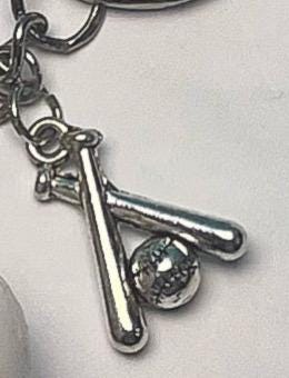 We are Peaches! ALOTO Keychain - Silver