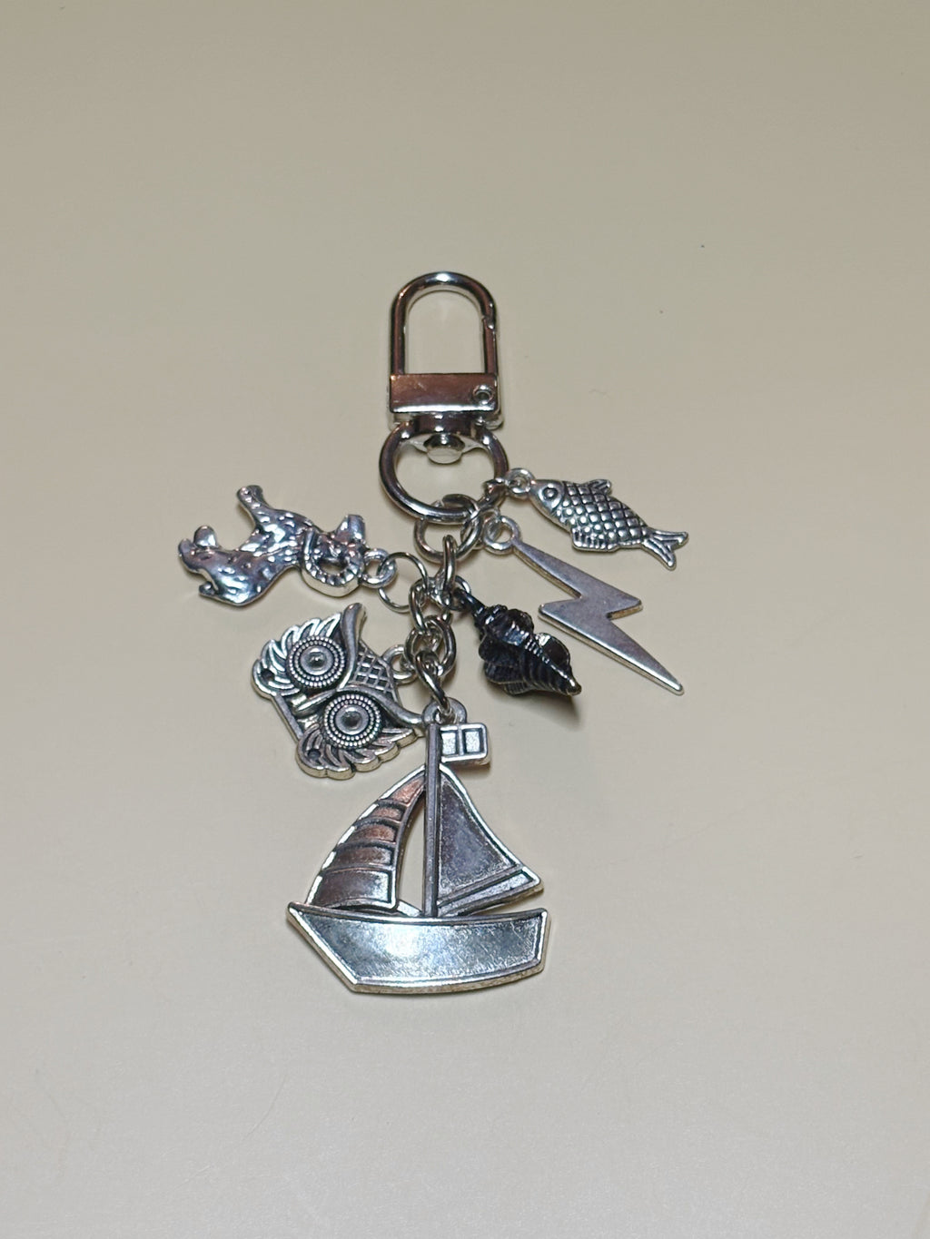 Thorfinn - Ghosts cbs themed keychain