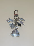 Thorfinn - Ghosts cbs themed keychain