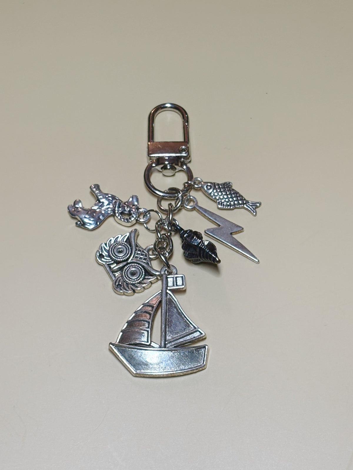 Thorfinn - Ghosts cbs themed keychain