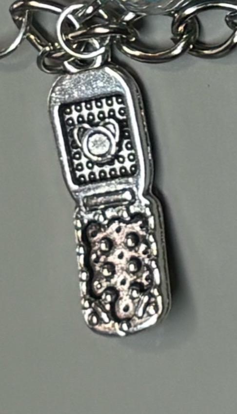 Trevor Lefkowitz  (Ghosts) keychain