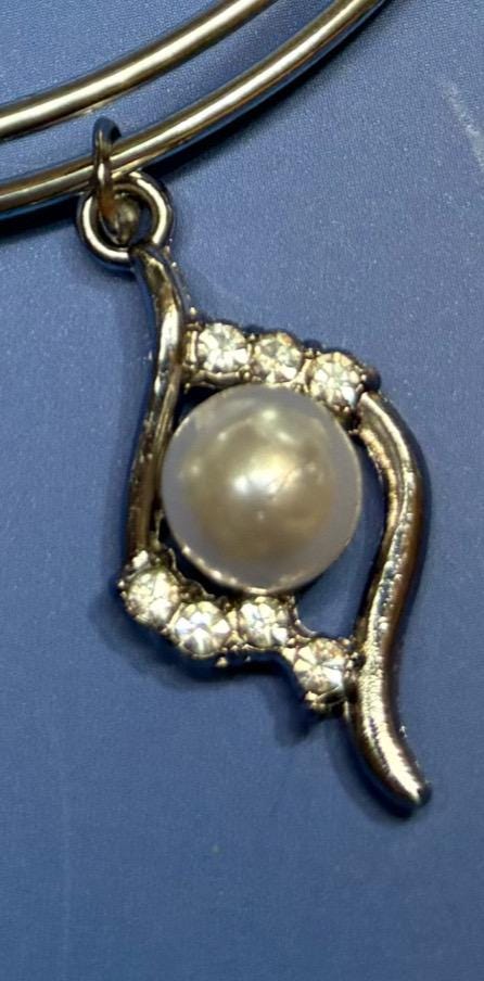 Outlander themed charm bangle