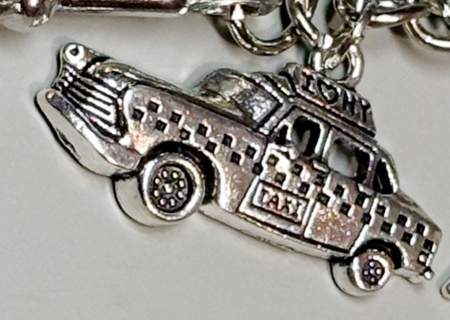 Alleged lightning thief keychain