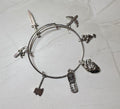 Horror Movie Themed Charm Bangle