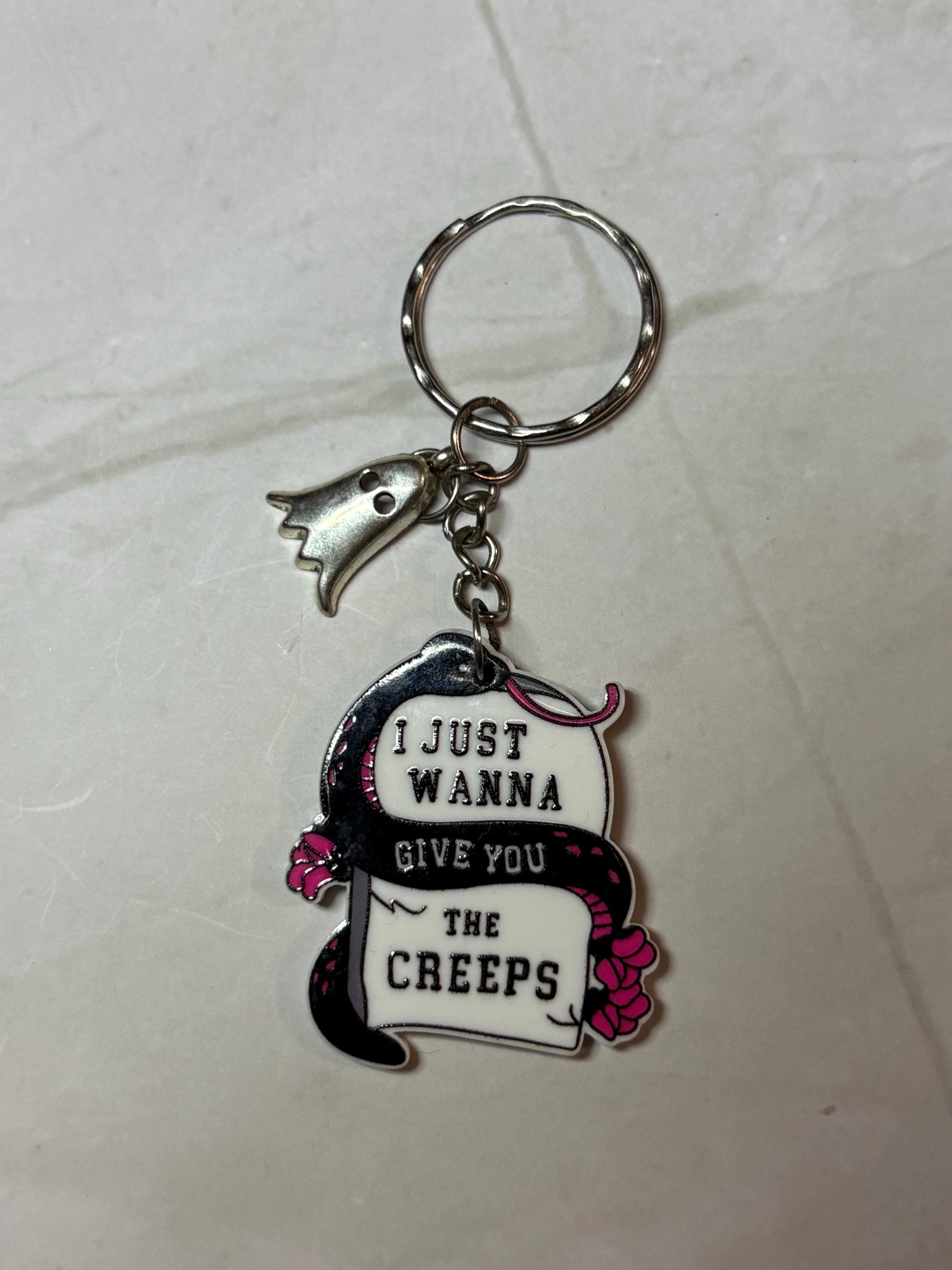 Alt Creeps Keychain