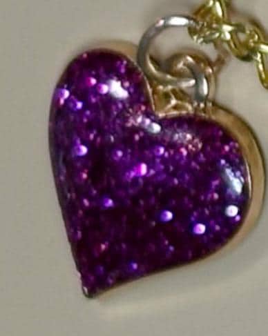 Lesbian Pride Keychain