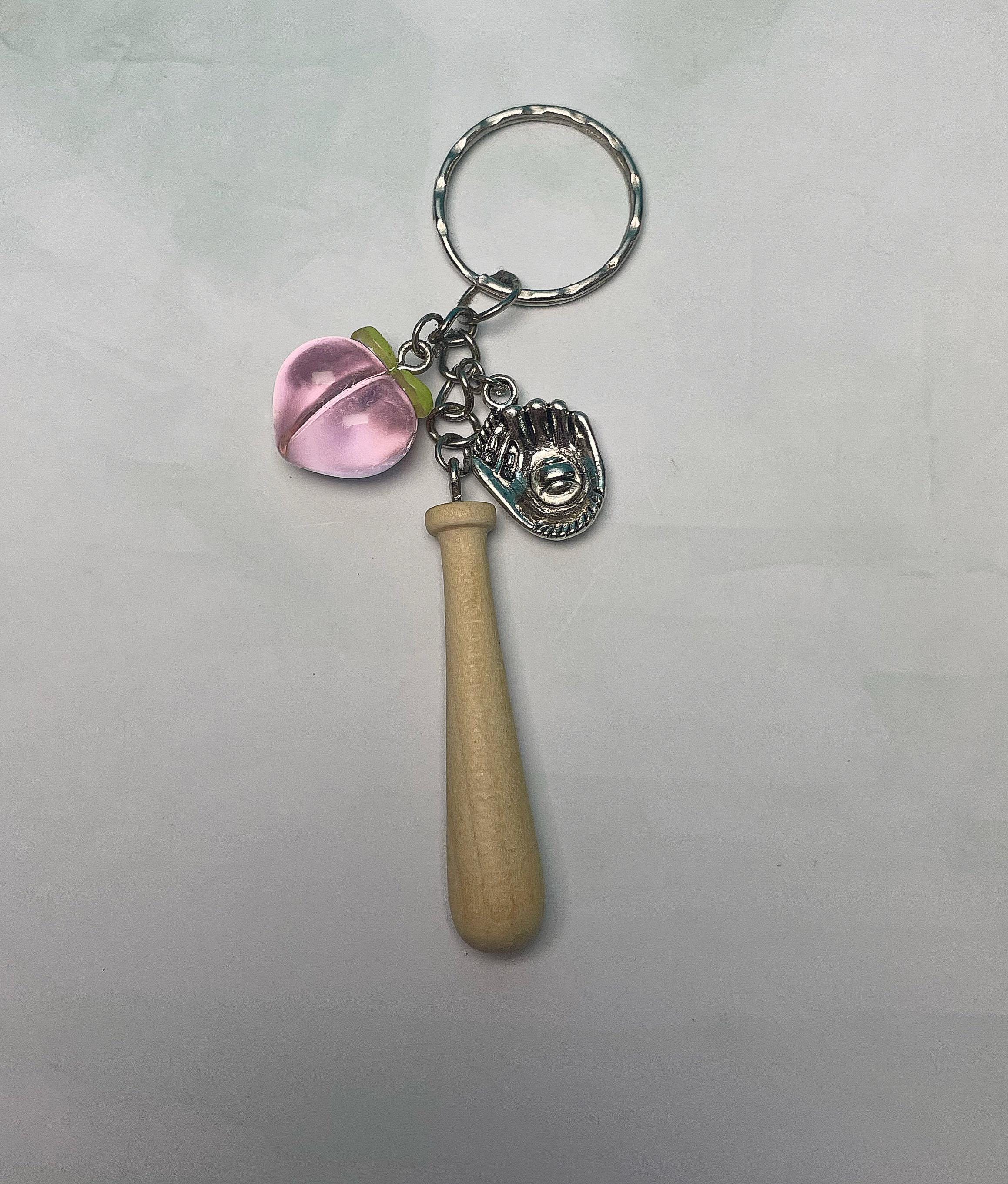 We are Peaches! ALOTO Keychain V2 - Silver