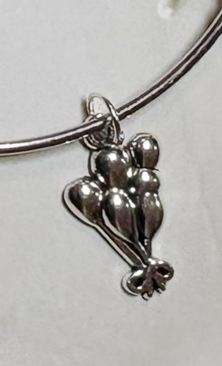 Horror Movie Themed Charm Bangle