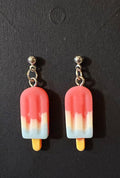 Rocket Popsicle Stud Earrings