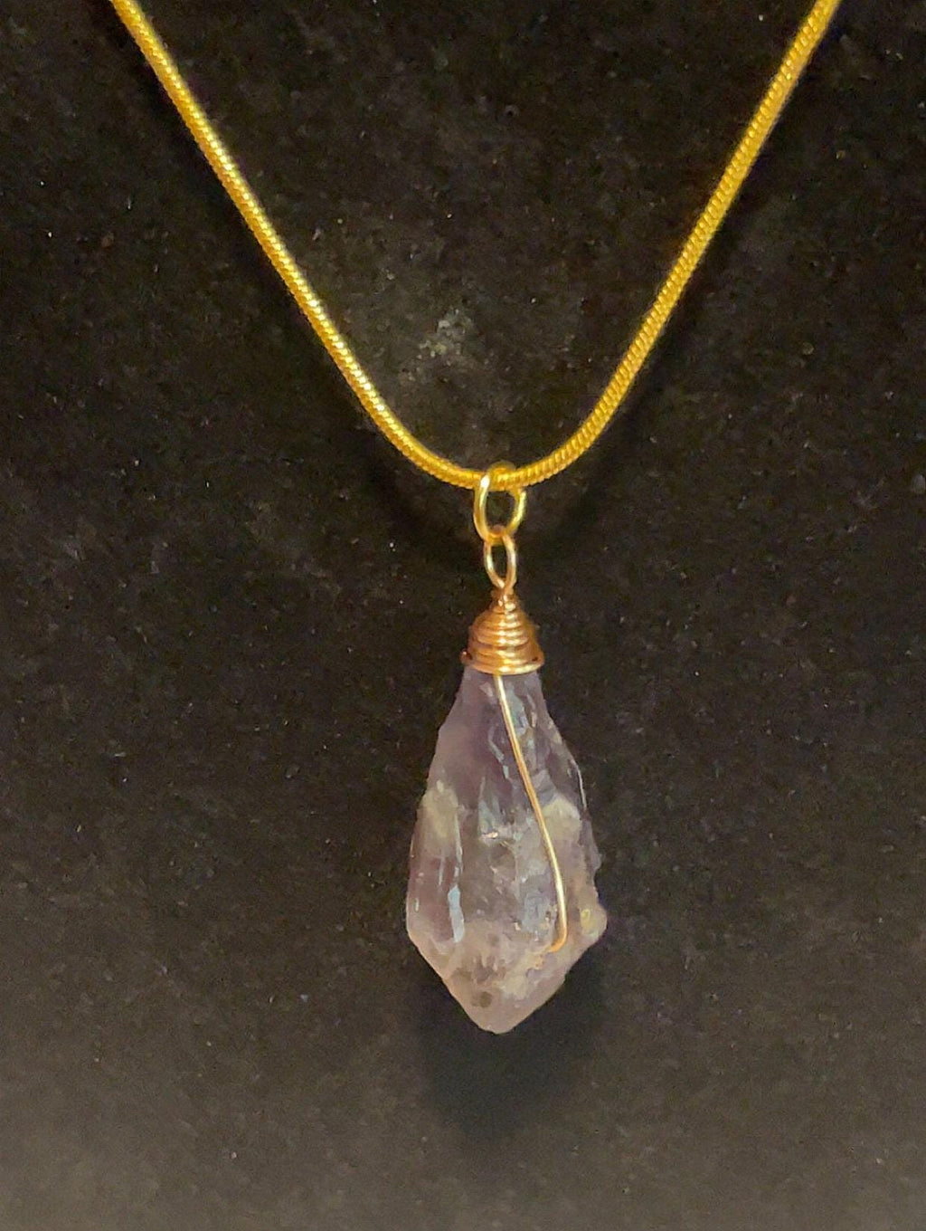 Amethyst Set | Necklace & Earrings