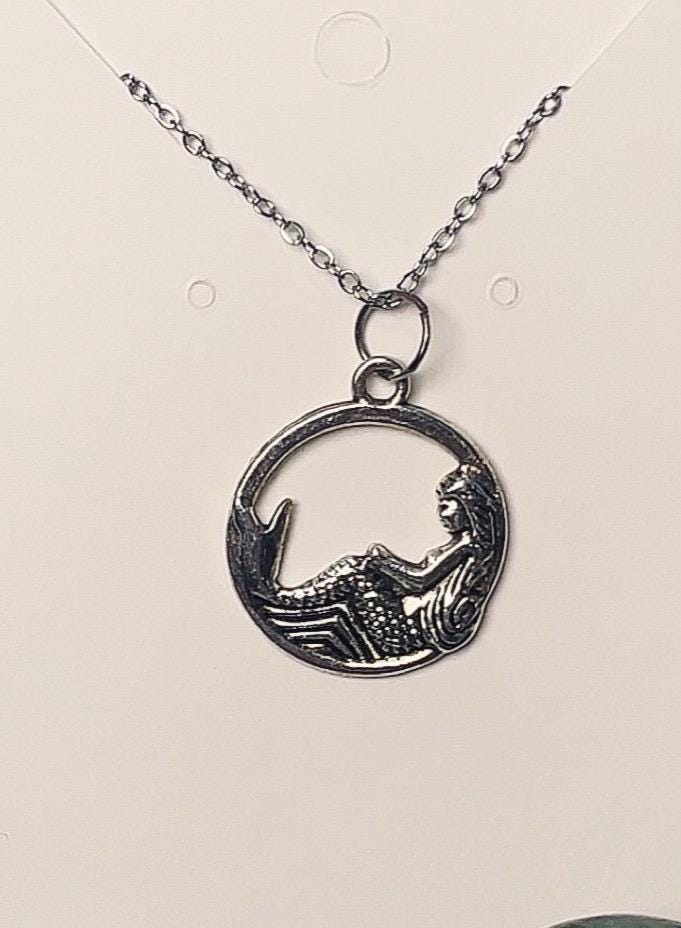 Mermaid Pendant Necklace
