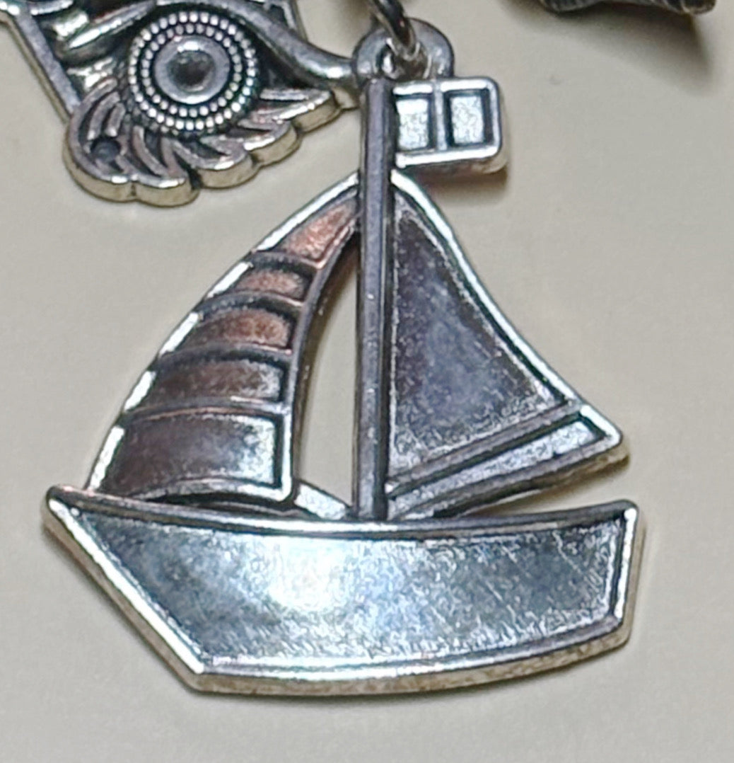 Thorfinn - Ghosts cbs themed keychain