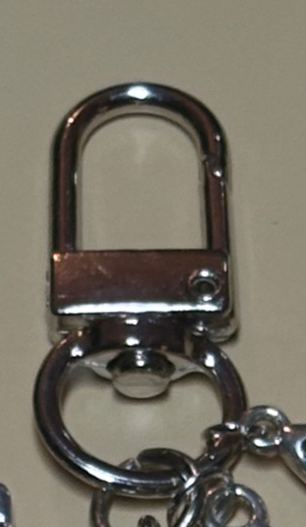 Thorfinn - Ghosts cbs themed keychain