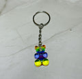 Pride Gummy Bear Keychain