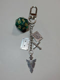 Pete Martino (Ghosts cbs) themed keychain