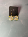 Glitter Disco Ball Earrings