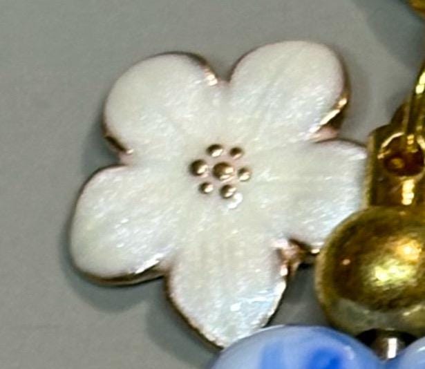 Blueberry milk bag charm