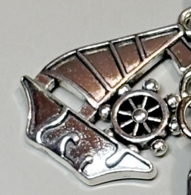 Alleged lightning thief keychain