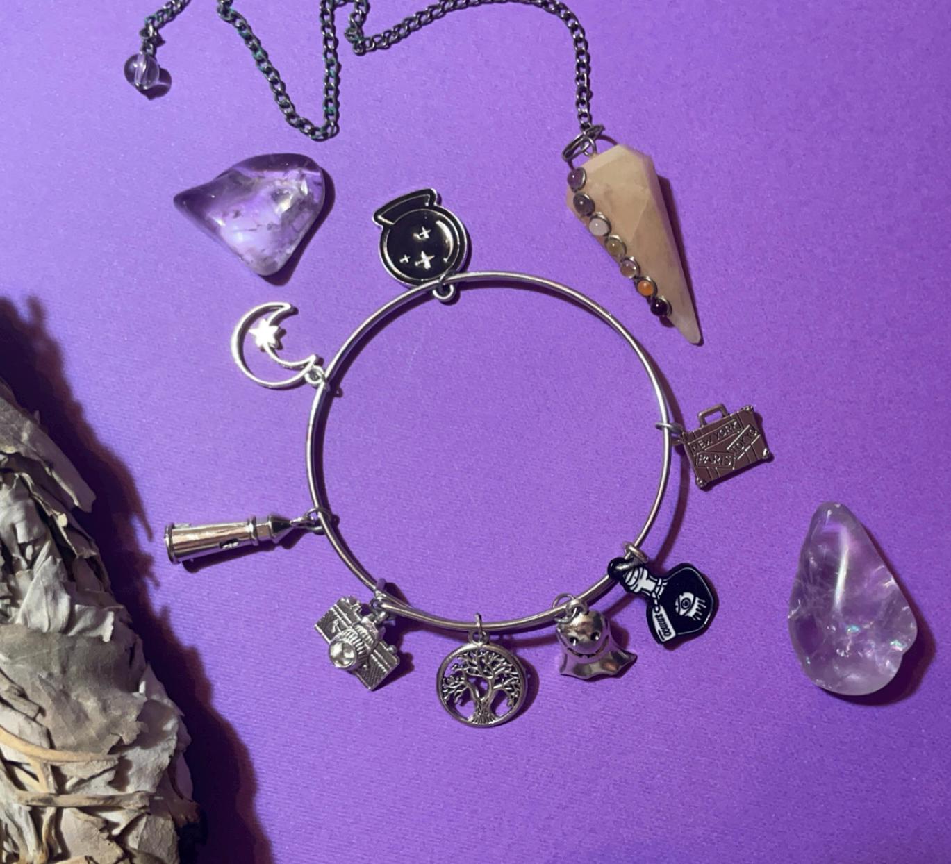 Crystal Palace - Dead Boy Detectives Bangle | Silver