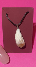 Raw Citrine Quartz Necklace
