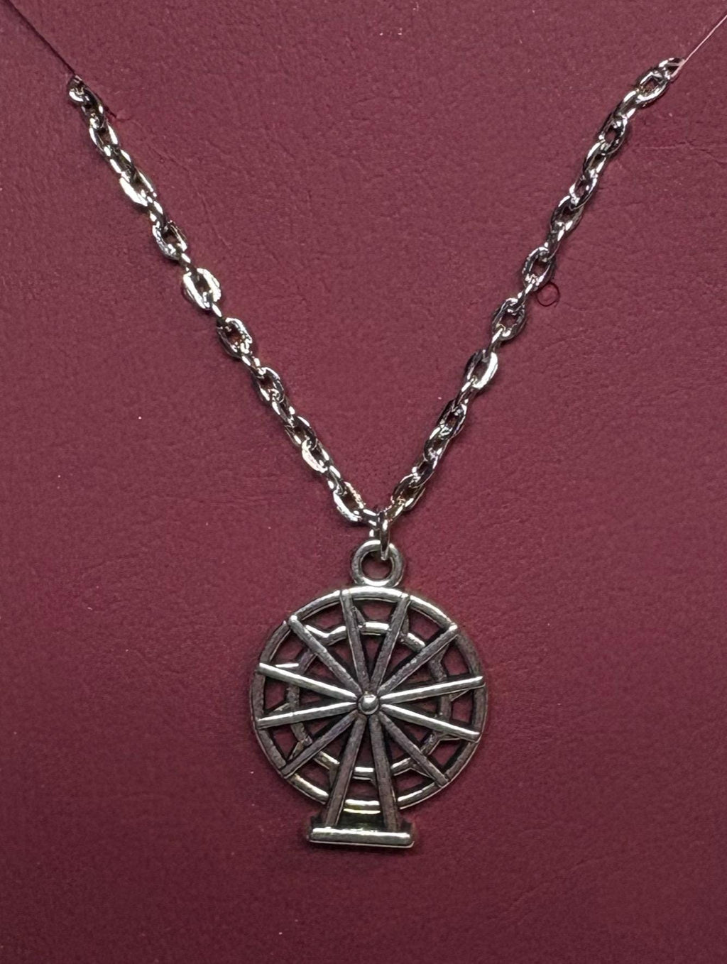 Ferris Wheel Necklace