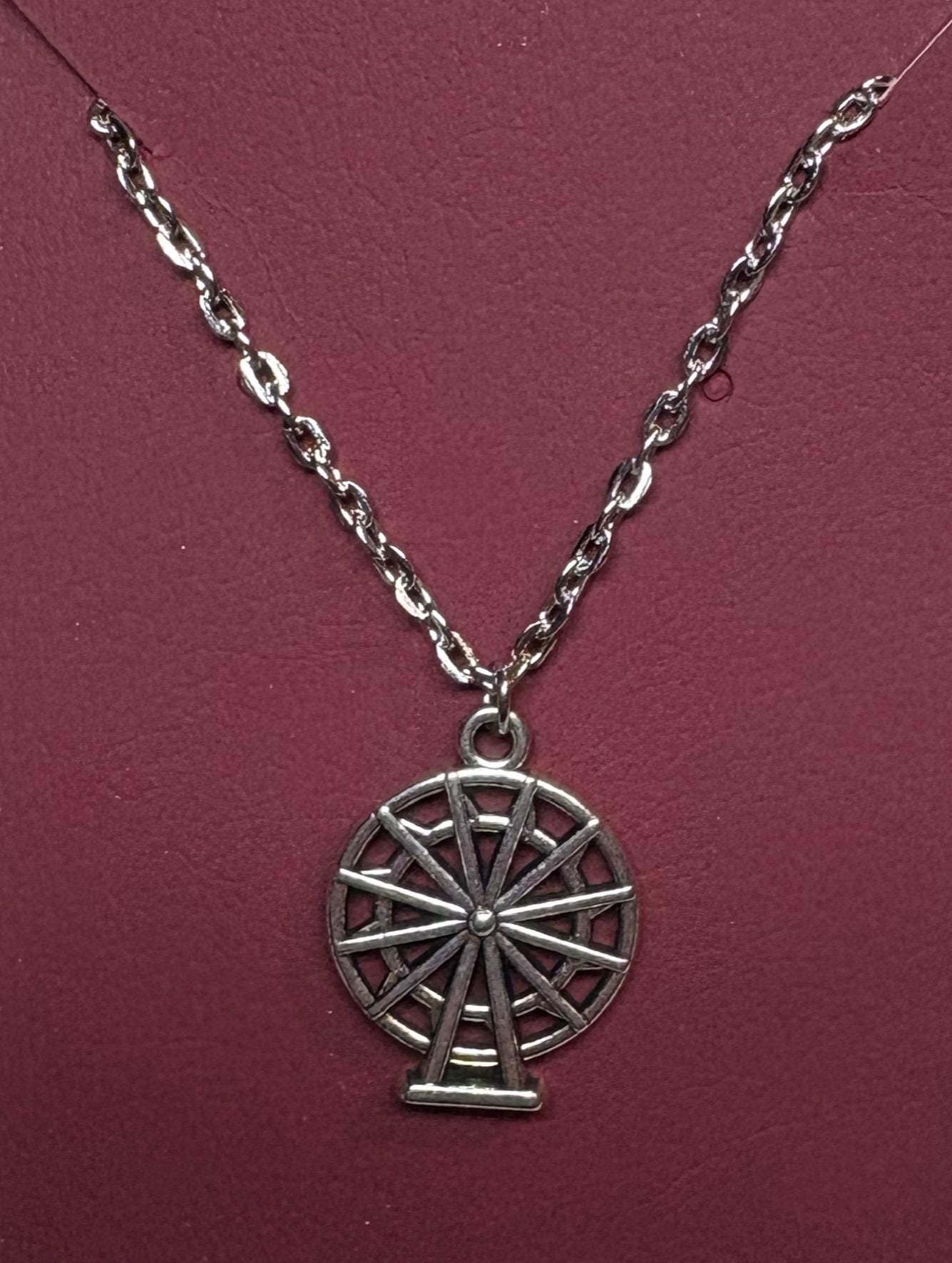 Ferris Wheel Necklace