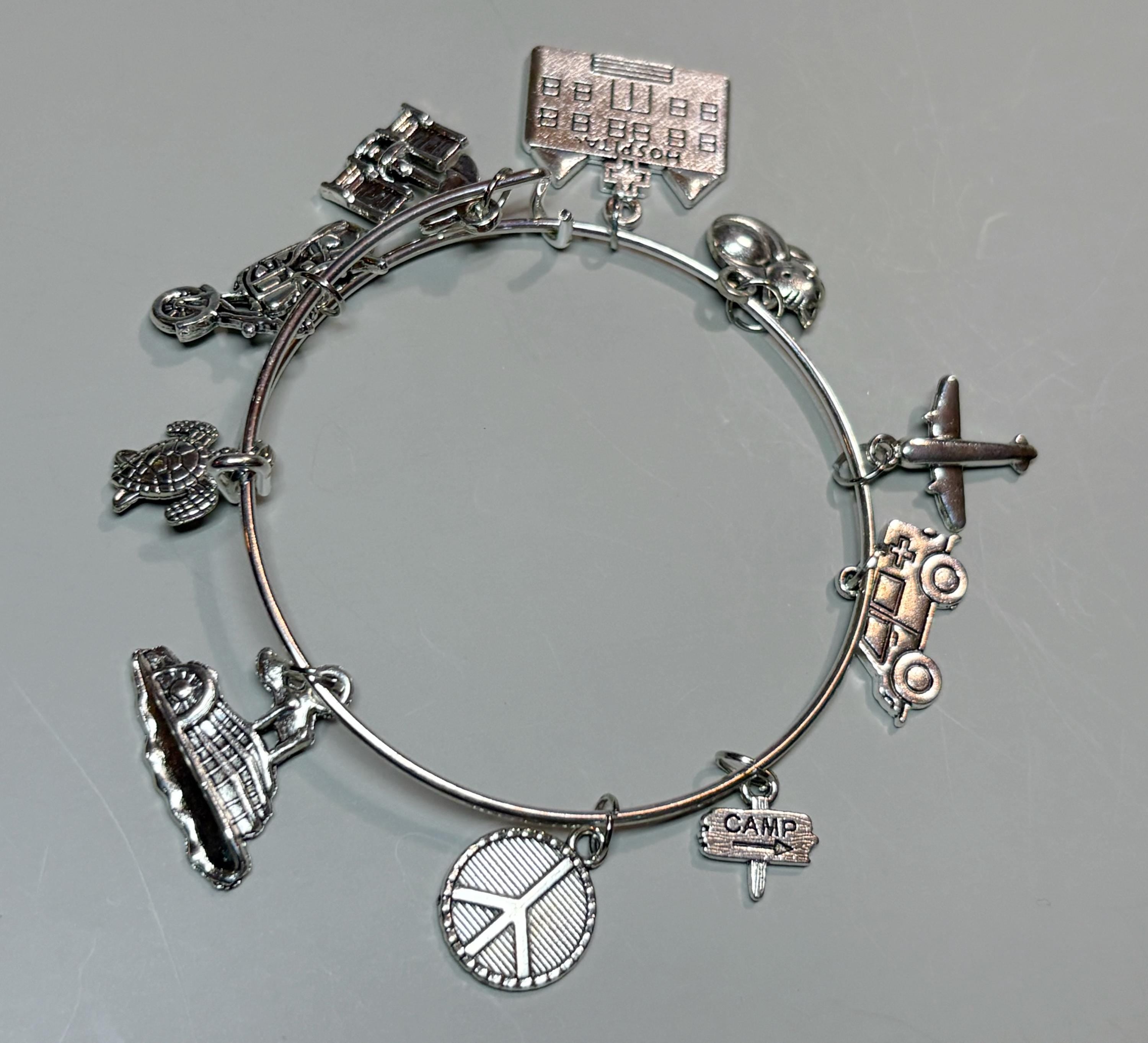 Jiara (OBX) themed bangle