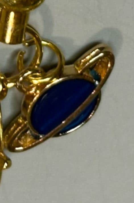 Berry Nebula bag charm