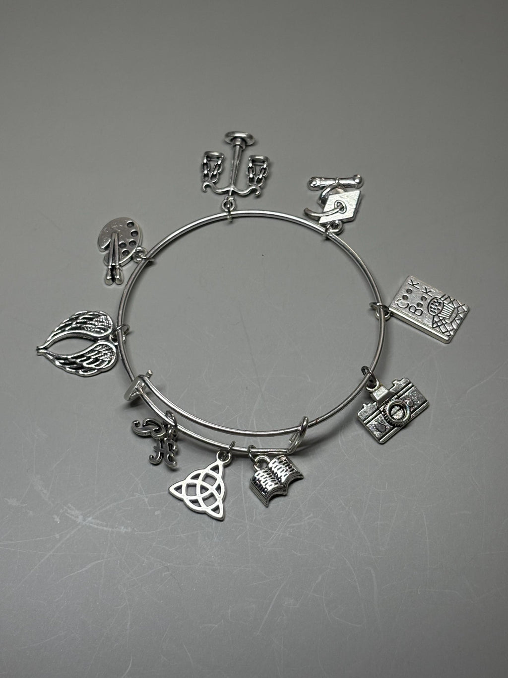 Charmed ‘98 themed bangle