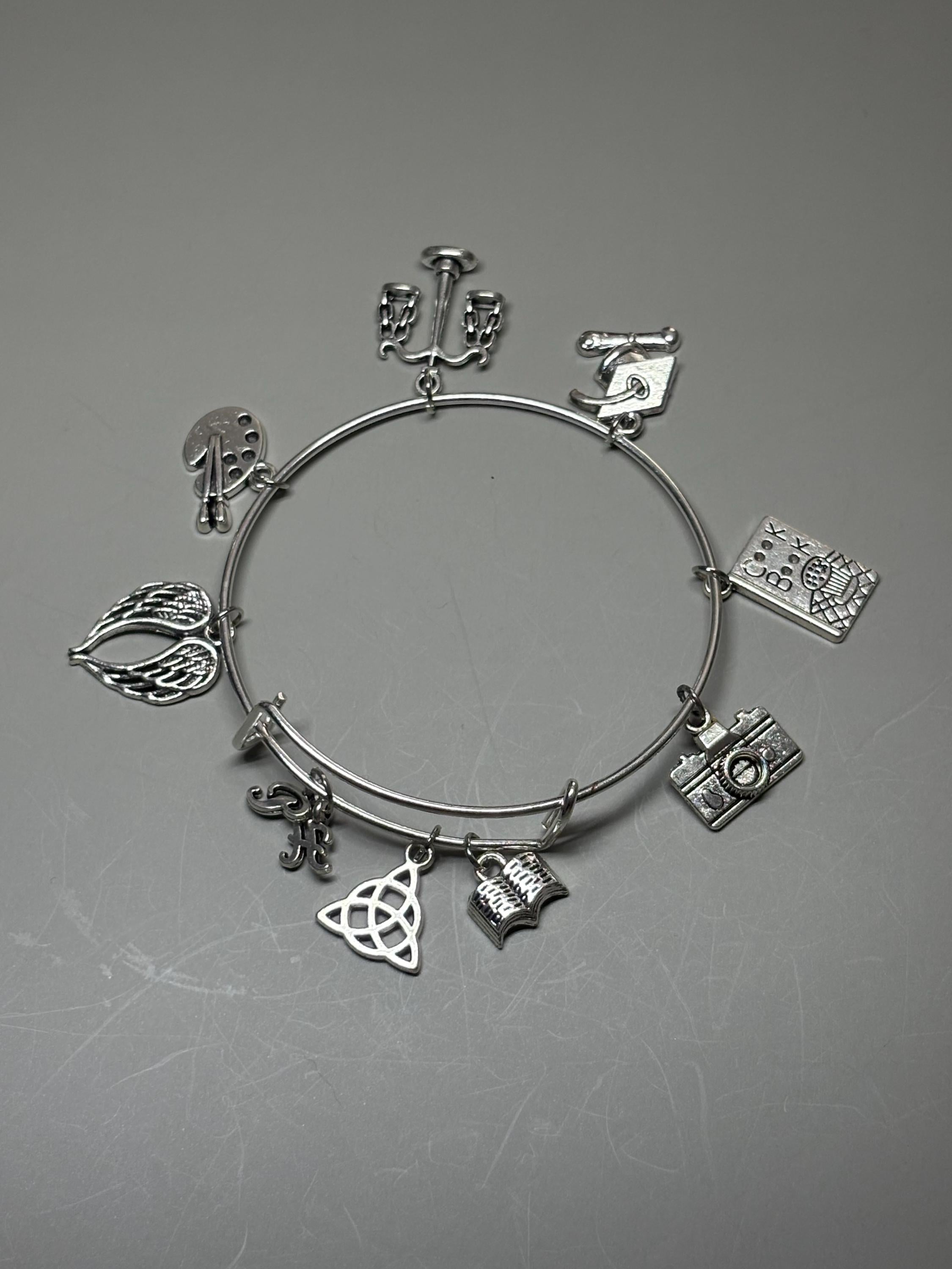 Charmed ‘98 themed bangle