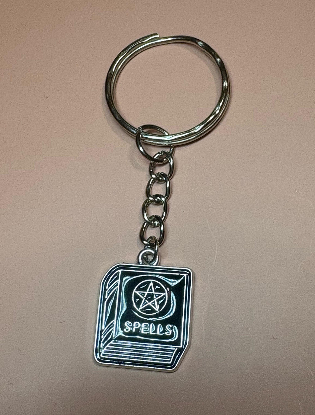 Gothic Bestie Book Keychains 2pc