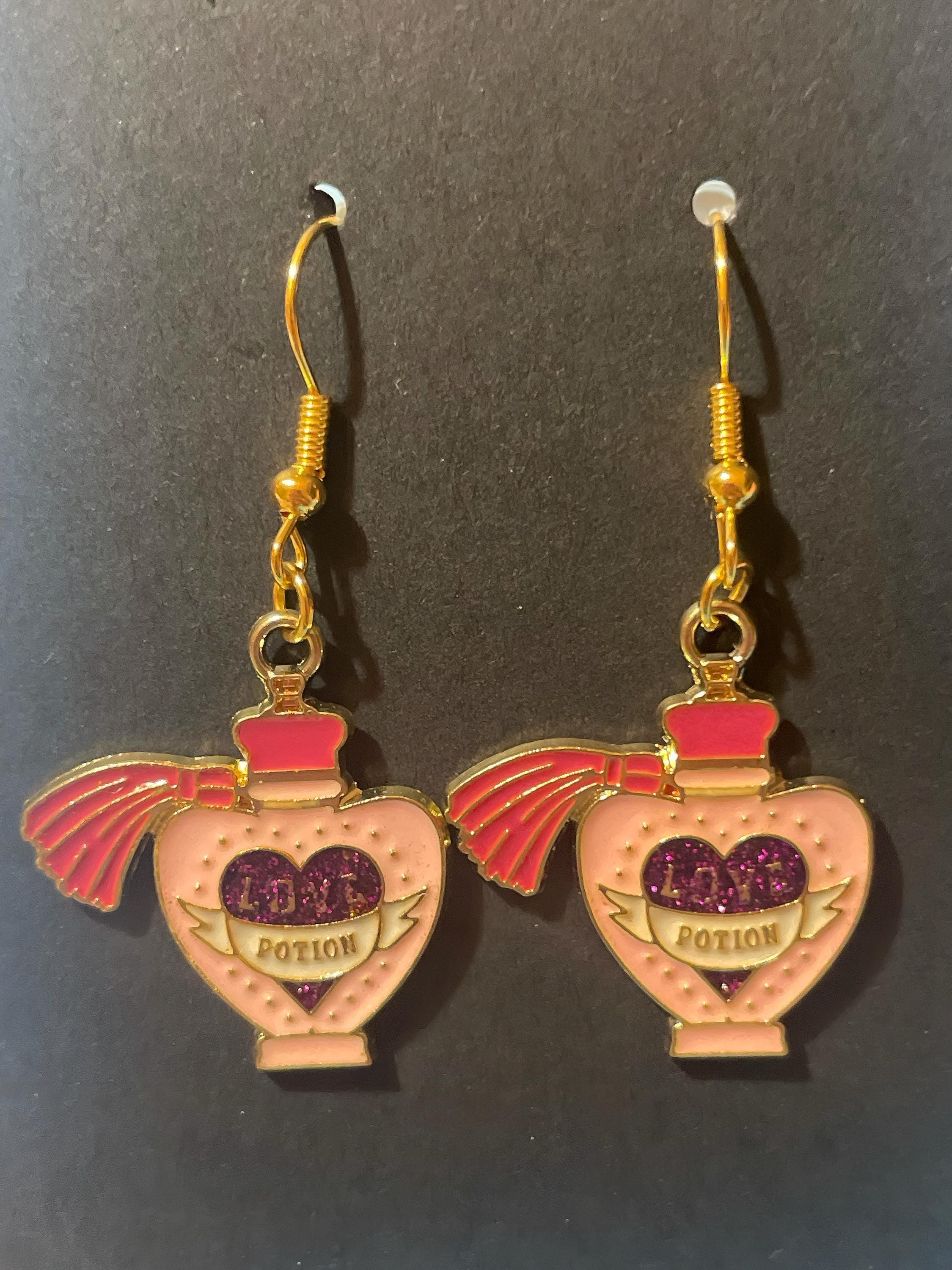Love Potion Earrings| Gold