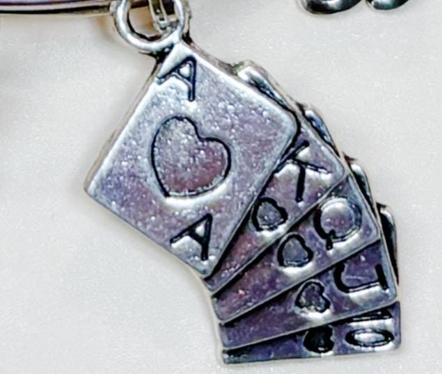 Spuffy (Spike x Buffy) charm bangle