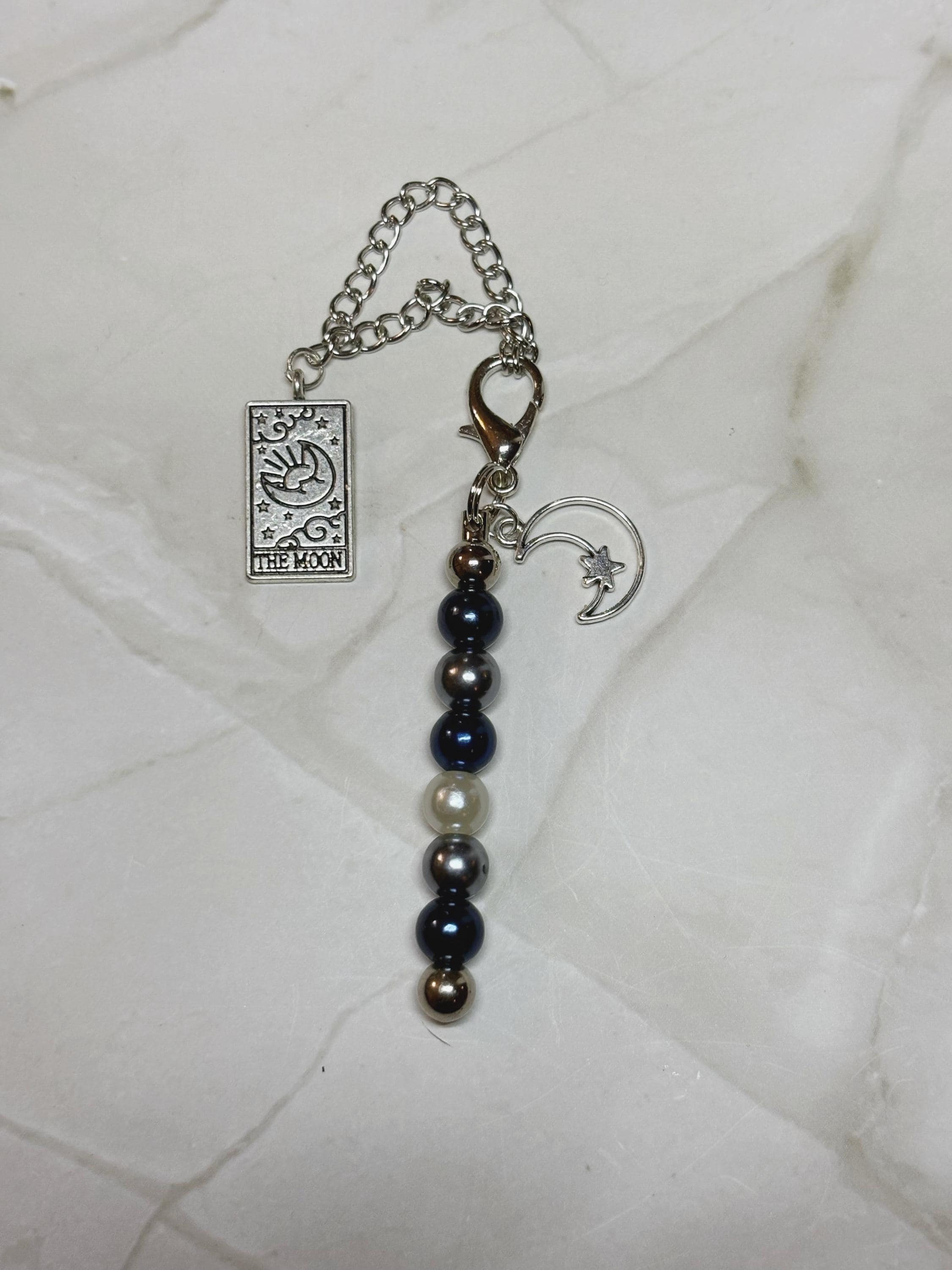 The Moon Tarot Bag Charm