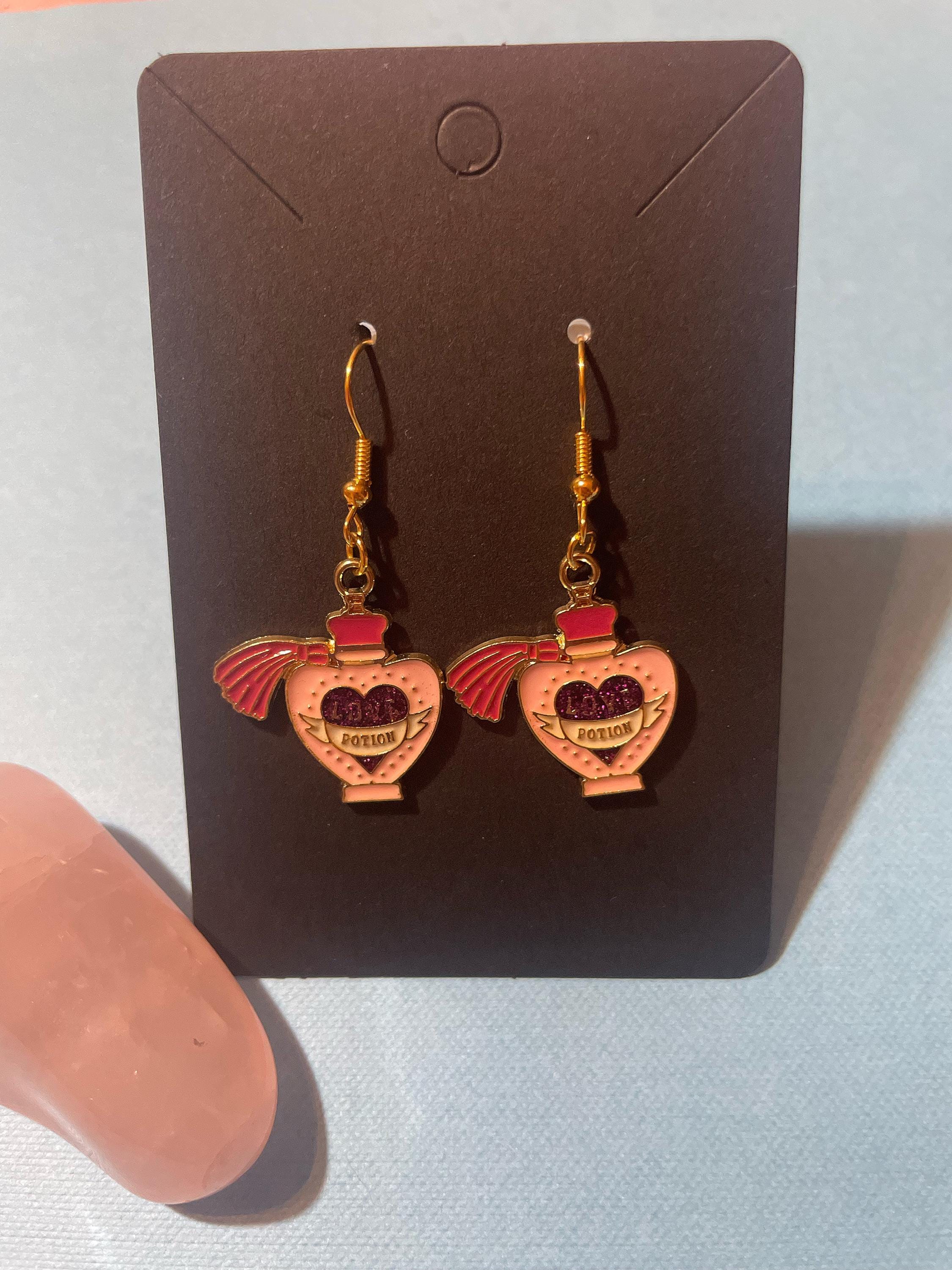Love Potion Earrings| Gold