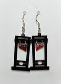 Guillotine hook earrings
