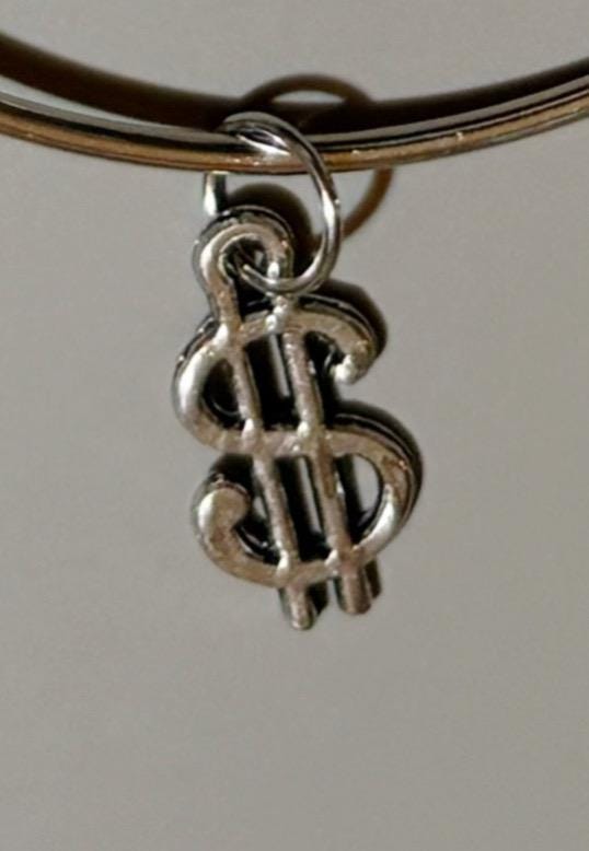 Ghosts themed charm bracelet