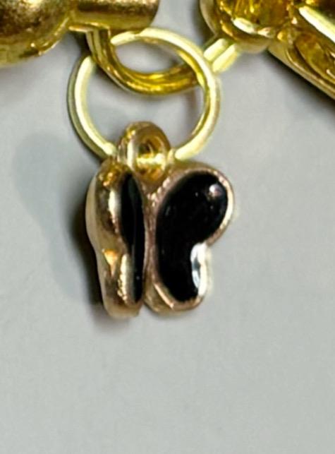 Gothic Romance bag charm