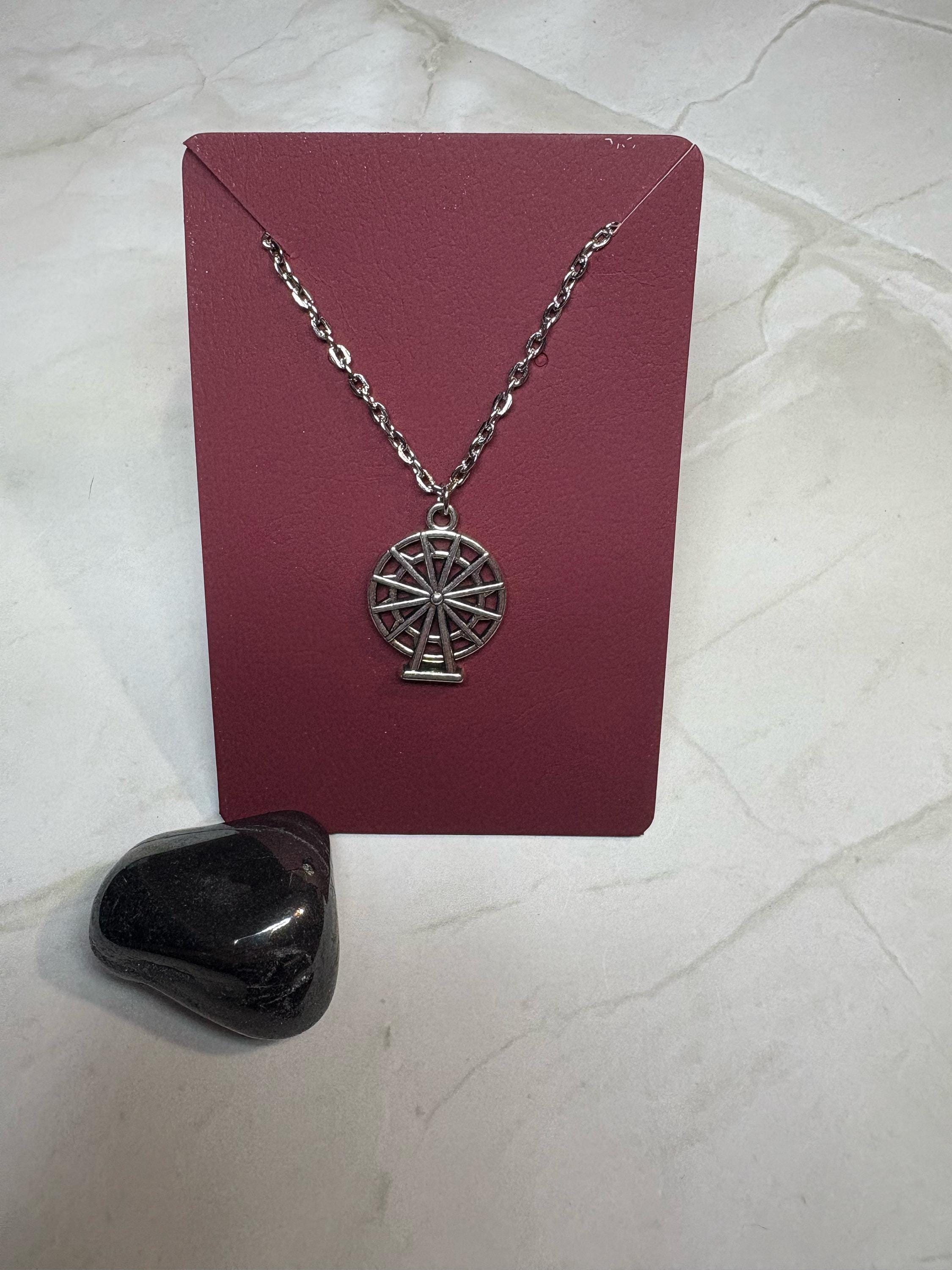 Ferris Wheel Necklace