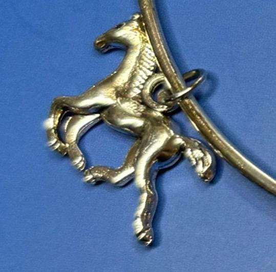 Outlander themed charm bangle