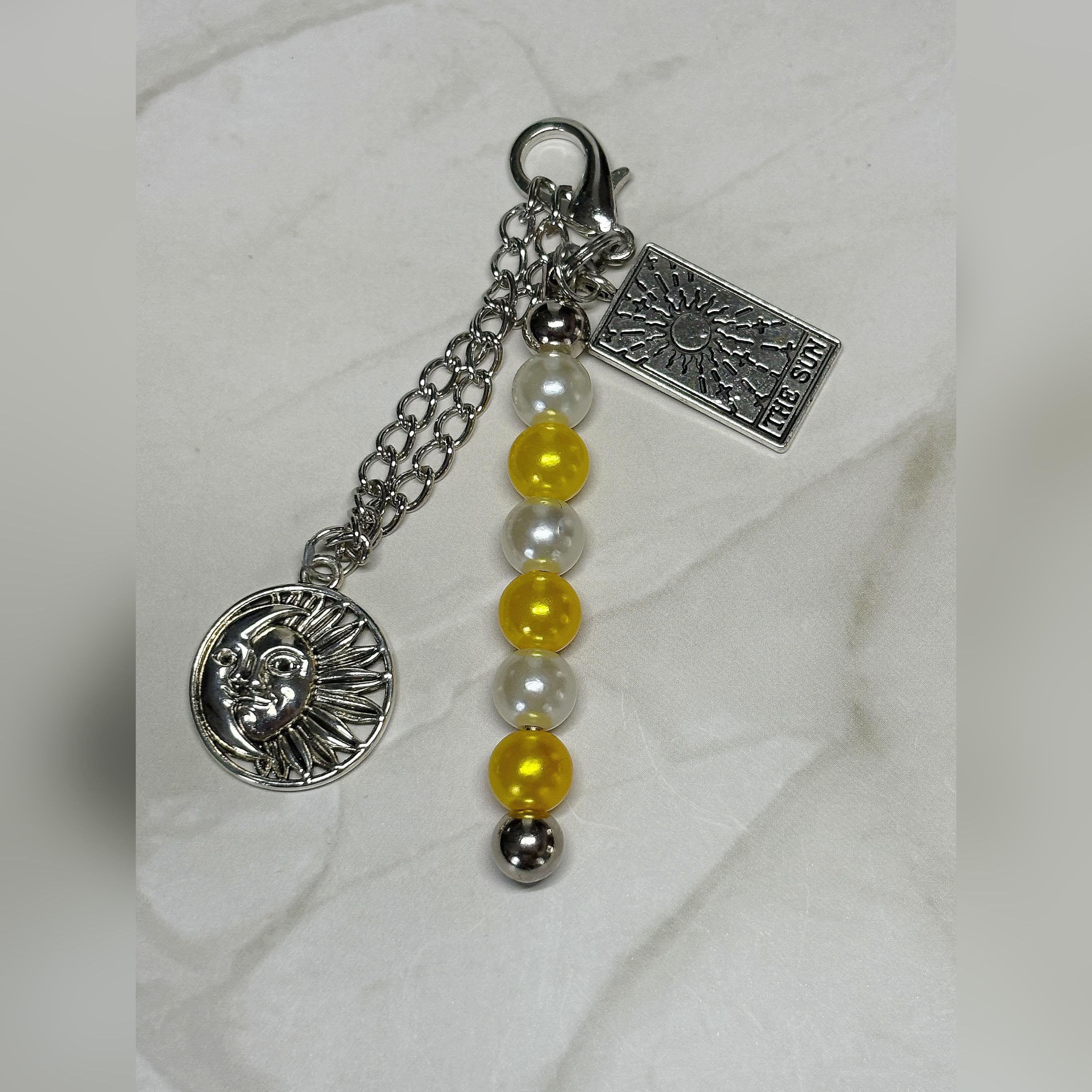 The Sun Tarot Bag Charm