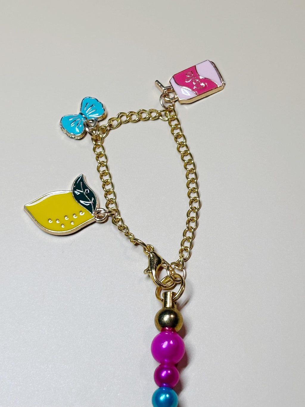 Hidden Pan Pride Keychain