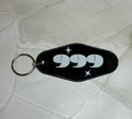 999 Angel Number Keychain